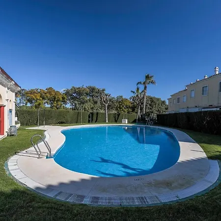 Adosado Cigueenas Iv-Islantilla Golf Huelva Exterior photo